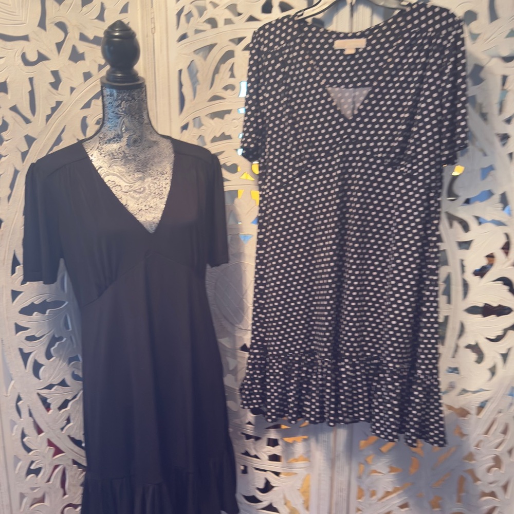 MICHAEL Michael Kors Black and White Dresses